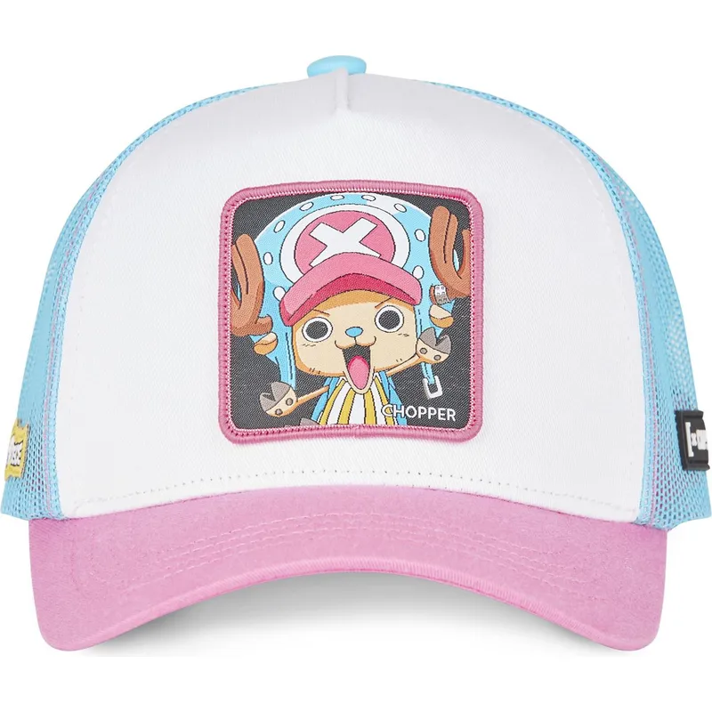 lippikset-kaareva-rekka-monivarinen-snapback-cho4-tony-tony-chopper-one-piece-capslab