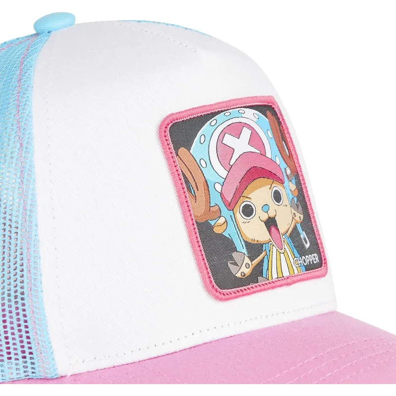 lippikset-kaareva-rekka-monivarinen-snapback-cho4-tony-tony-chopper-one-piece-capslab