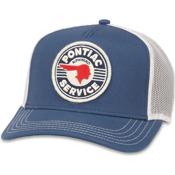 Cap kaareva blue snapback American Needle