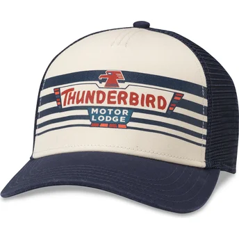 Cap kaareva navy blue snapback American Needle