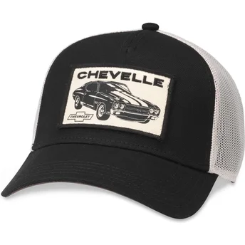 Cap kaareva black snapback American Needle