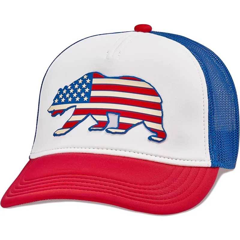 lippikset-kaareva-rekka-monivarinen-snapback-bear-riptide-valin-american-needle