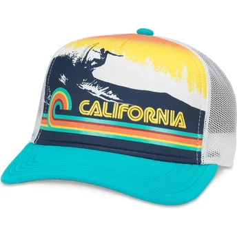 Cap kaareva blue snapback American Needle