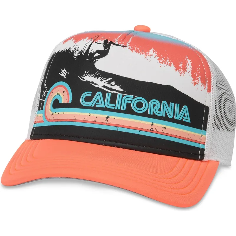 cap-kaareva-orange-snapback-american-needle cap-kaareva-orange-snapback-american-needle