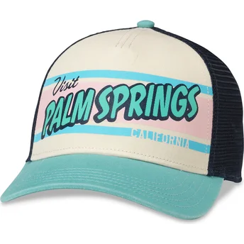 Cap kaareva multicolor snapback American Needle