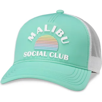 Cap kaareva green snapback American Needle