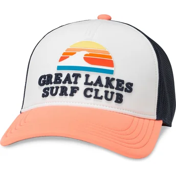Cap kaareva multicolor snapback American Needle