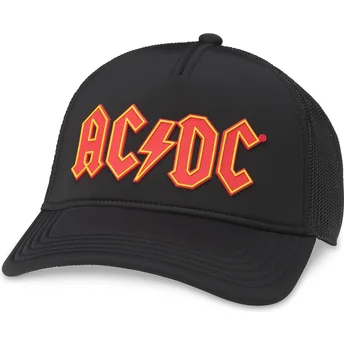 Cap kaareva black snapback American Needle