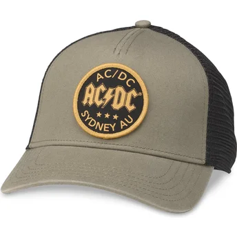 Lippikset kaareva rekka vihreä snapback Valin American Needle