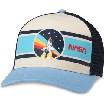 Cap kaareva blue snapback American Needle