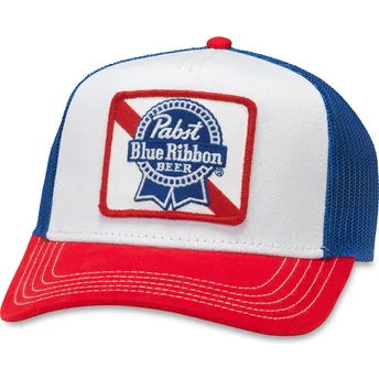 Lippikset kaareva rekka monivärinen snapback Valin American Needle