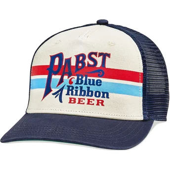 Cap kaareva navy blue snapback American Needle