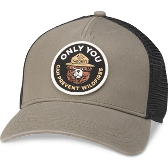 Cap kaareva brown snapback American Needle
