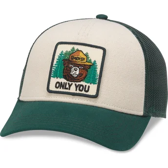 Cap kaareva green snapback American Needle