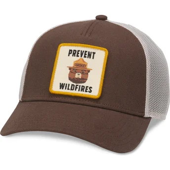 Cap kaareva brown snapback American Needle