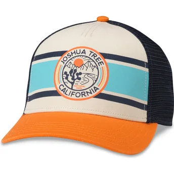 Lippikset kaareva rekka monivärinen snapback Sinclair American Needle
