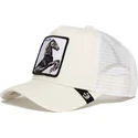 lippikset-kaareva-rekka-valkoinen-snapback-stallion-the-farm-goorin-bros