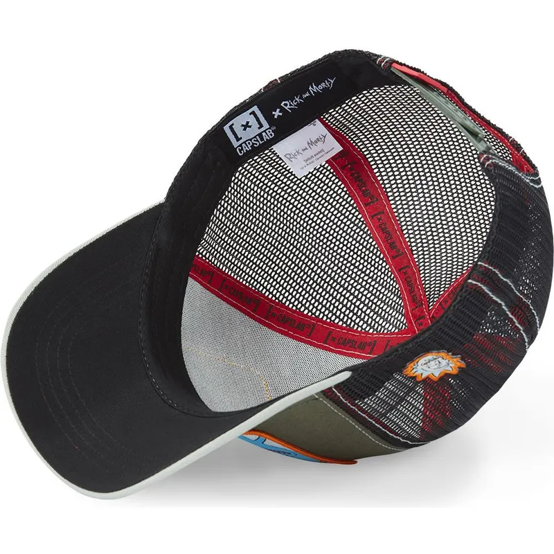 lippikset-kaareva-rekka-vihrea-snapback-mrm1-mr-meeseeks-rick-ja-morty-capslab
