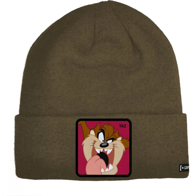lakit-ruskea-tasmanian-piru-looney-tunes-capslab