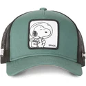 lippikset-kaareva-rekka-vihrea-snapback-space-sp2-snoopy-tenavat-capslab