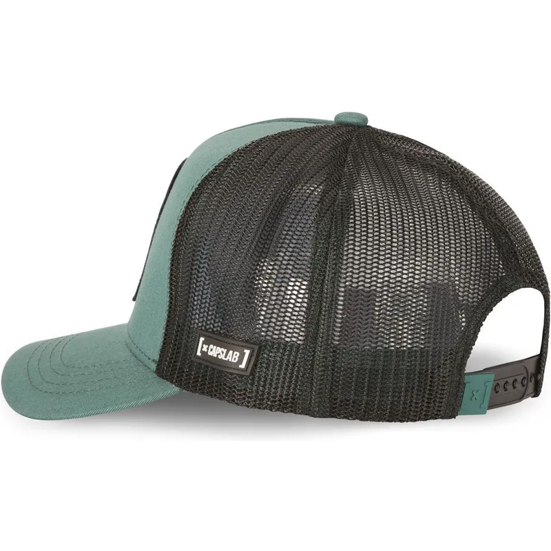 lippikset-kaareva-rekka-vihrea-snapback-space-sp2-snoopy-tenavat-capslab