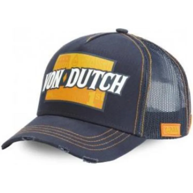 lippikset-kaareva-rekka-laivastonsininen-snapback-arac-blu-von-dutch