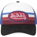 lippikset-kaareva-rekka-monivarinen-snapback-ban-blu-von-dutch