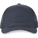 lippikset-kaareva-rekka-laivastonsininen-snapback-lof-a1-von-dutch