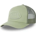 lippikset-kaareva-rekka-vihrea-snapback-lof-a2-von-dutch