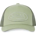 lippikset-kaareva-rekka-vihrea-snapback-lof-a2-von-dutch
