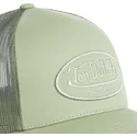 lippikset-kaareva-rekka-vihrea-snapback-lof-a2-von-dutch