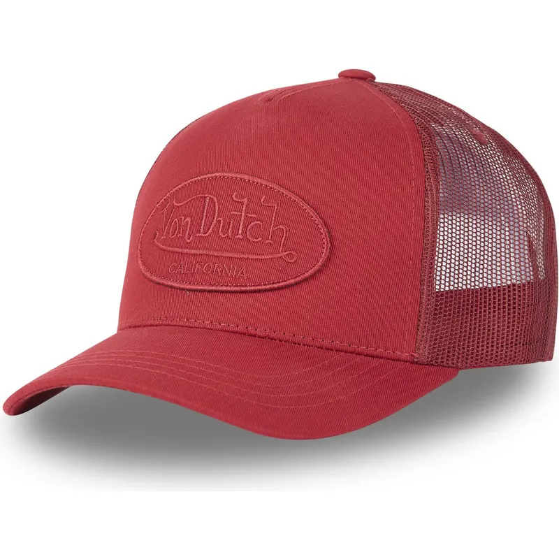 lippikset-kaareva-rekka-punainen-snapback-lof-a3-von-dutch