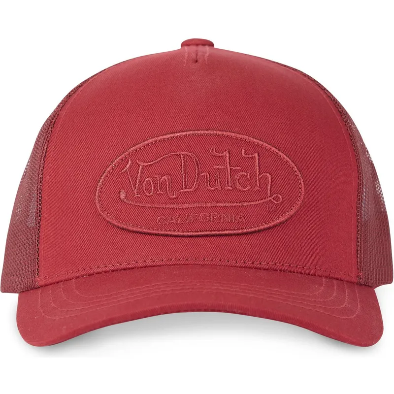 lippikset-kaareva-rekka-punainen-snapback-lof-a3-von-dutch