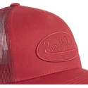 lippikset-kaareva-rekka-punainen-snapback-lof-a3-von-dutch