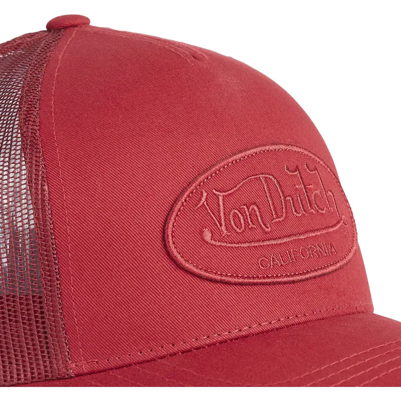 lippikset-kaareva-rekka-punainen-snapback-lof-a3-von-dutch