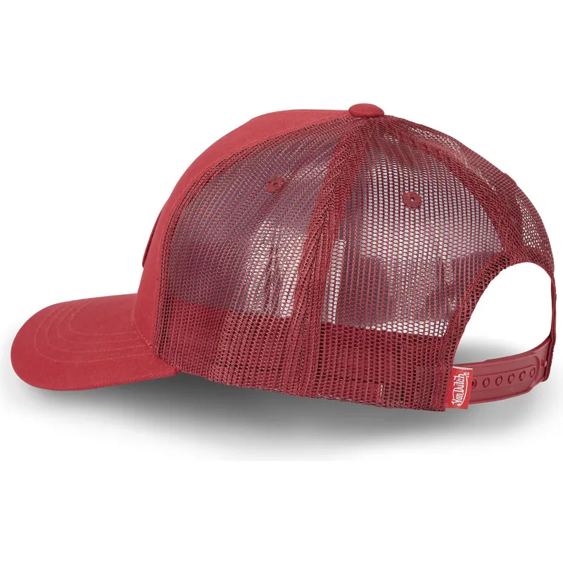 lippikset-kaareva-rekka-punainen-snapback-lof-a3-von-dutch