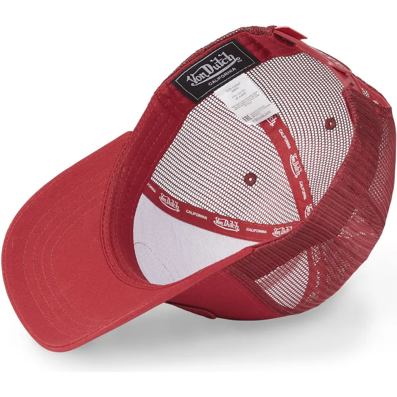 lippikset-kaareva-rekka-punainen-snapback-lof-a3-von-dutch