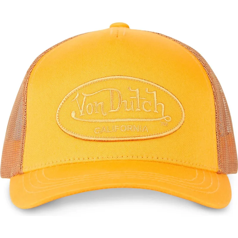 lippikset-kaareva-rekka-keltainen-snapback-lof-a4-von-dutch