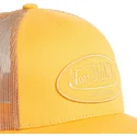 lippikset-kaareva-rekka-keltainen-snapback-lof-a4-von-dutch