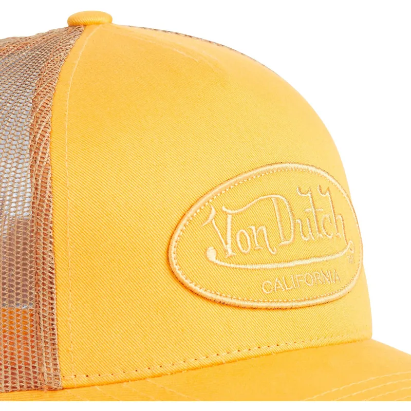 lippikset-kaareva-rekka-keltainen-snapback-lof-a4-von-dutch