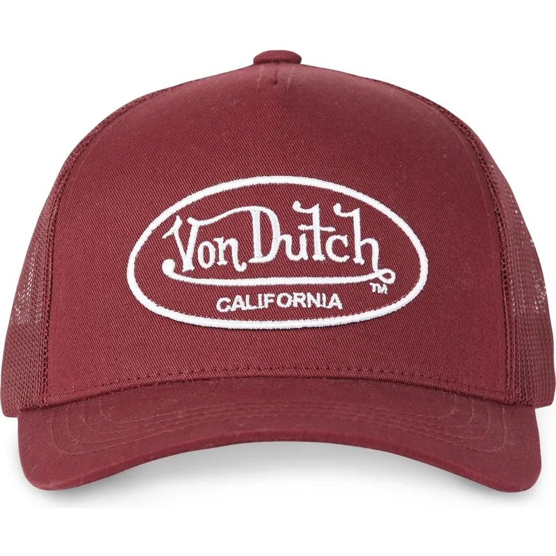 lippikset-kaareva-rekka-punainen-saadettava-nauha-lof-b1-von-dutch lippikset-kaareva-rekka-punainen-saadettava-nauha-lof-b1-von-dutch