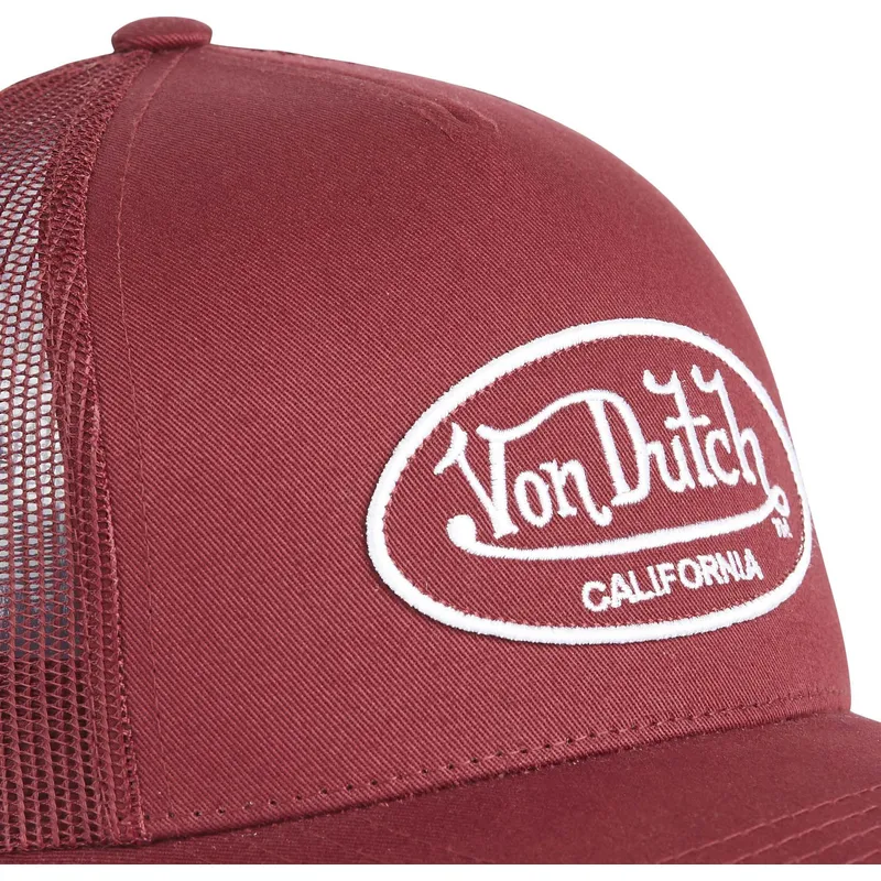 lippikset-kaareva-rekka-punainen-saadettava-nauha-lof-b1-von-dutch lippikset-kaareva-rekka-punainen-saadettava-nauha-lof-b1-von-dutch