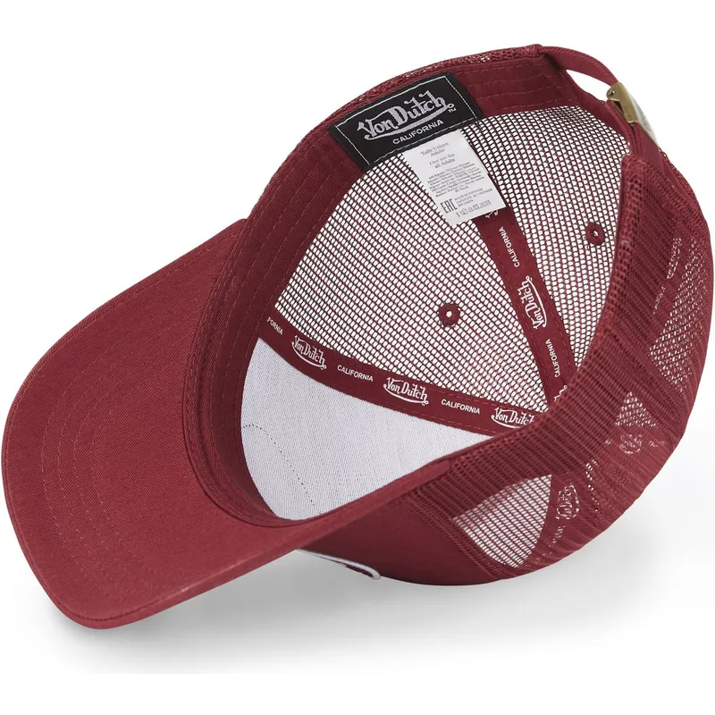 lippikset-kaareva-rekka-punainen-saadettava-nauha-lof-b1-von-dutch lippikset-kaareva-rekka-punainen-saadettava-nauha-lof-b1-von-dutch