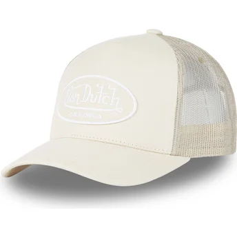 Cap kaareva beige adjustable strap Von Dutch