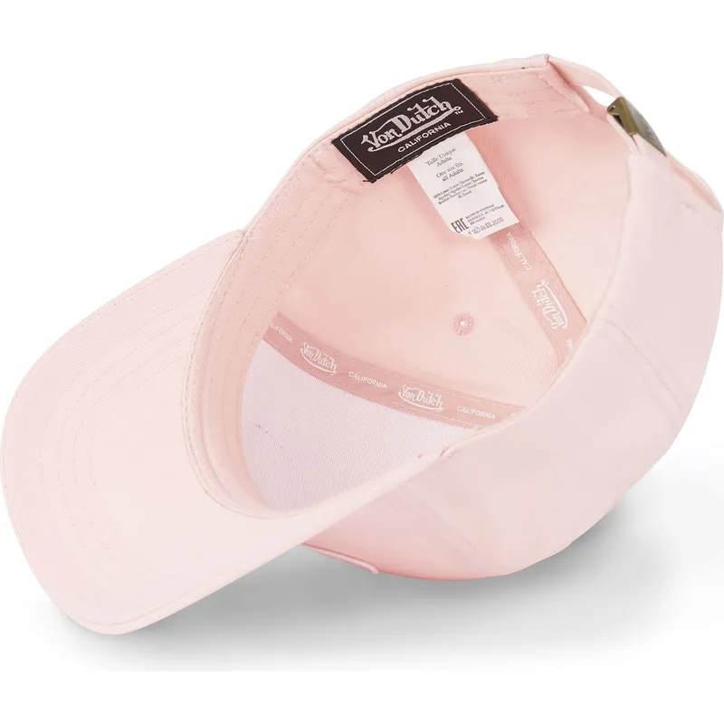 lippikset-kaareva-vaaleanpunainen-saadettava-nauha-lof-c1-von-dutch lippikset-kaareva-vaaleanpunainen-saadettava-nauha-lof-c1-von-dutch