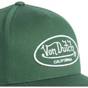 von-dutch-curved-brim-lof-c2-green-adjustable-cap