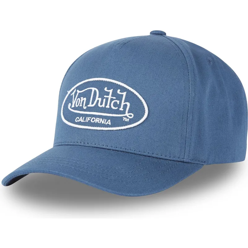 cap-kaareva-blue-adjustable-strap-von-dutch cap-kaareva-blue-adjustable-strap-von-dutch