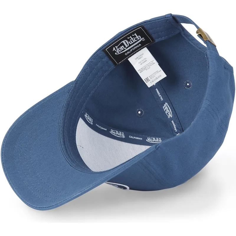 cap-kaareva-blue-adjustable-strap-von-dutch cap-kaareva-blue-adjustable-strap-von-dutch