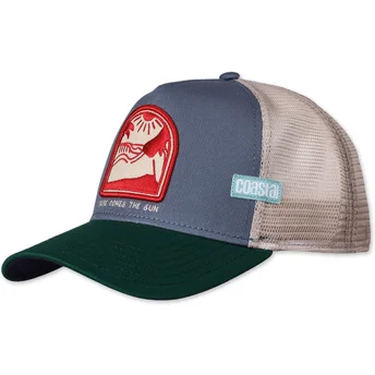 Lippikset kaareva rekka monivärinen snapback Here Comes The Sun HFT Coastal