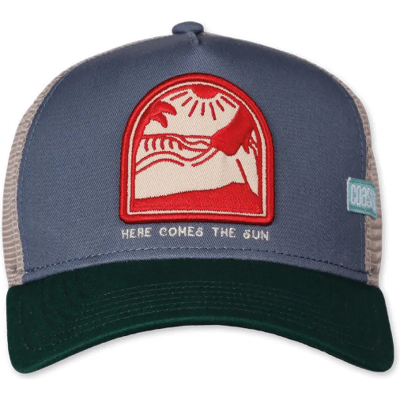 lippikset-kaareva-rekka-monivarinen-snapback-here-comes-the-sun-hft-coastal